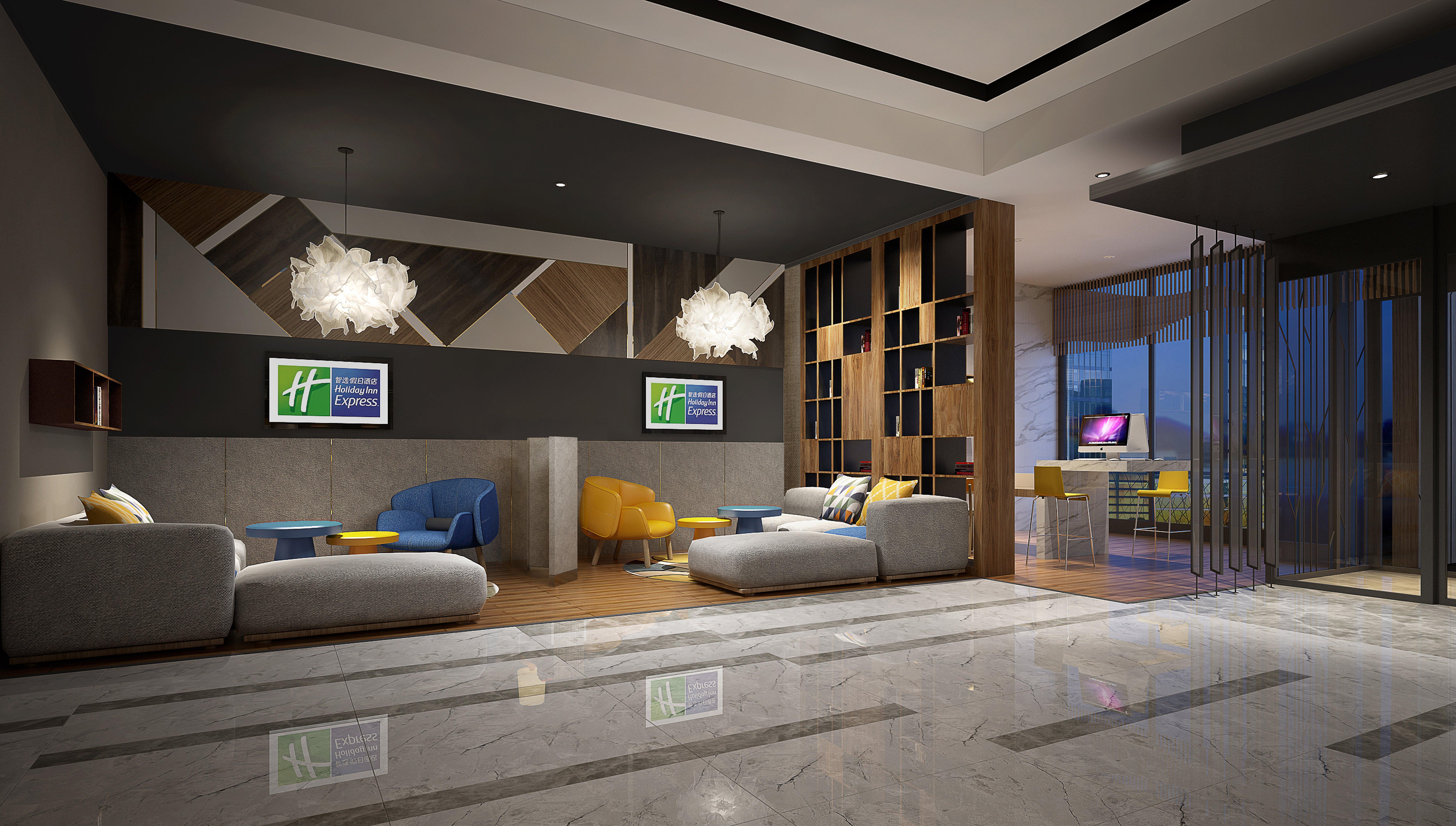 Holiday Inn Express Chengdu Jinniu By Ihg Buitenkant foto