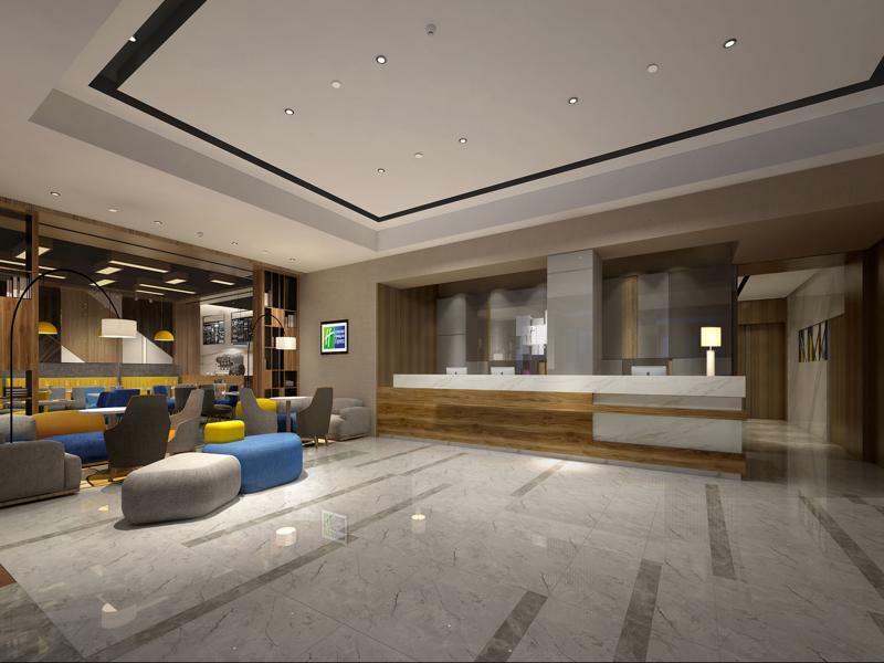 Holiday Inn Express Chengdu Jinniu By Ihg Buitenkant foto